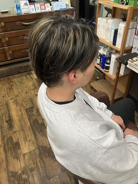 ハレマ(HAREMA) カット金メッシュ