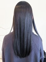 レポヘアー(Repos hair)&nbsp;20代30代40代艶感ストレート髪質改善トリートメント透明感