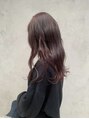 カフーヘアーターチ(Cafu hair Tachi) ＊お肌に馴染むpink brown