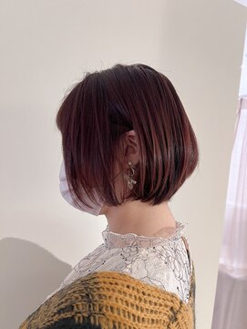 アヴァンスクロス あべのルシアス店(AVANCE.CROSS) エドル×ピンク×髪質改善