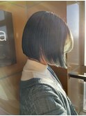 切りっぱなし×ハイトーン
