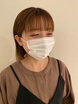 エン(en,)&nbsp;シースルーバング/ラウンドバング/外ハネボブ