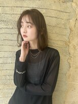 アテ 千里山(ate')&nbsp;ate'ミディアムボブ