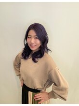 アース いわき店(HAIR&MAKE EARTH) 齊藤 美咲