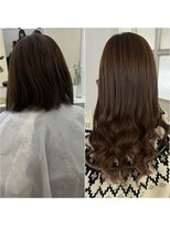 ハイエクステンション 京都駅前店(Hi-Extension)&nbsp;ココアブラウン@dresser____112