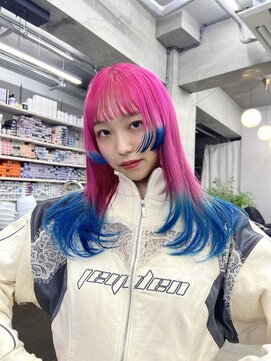 ヴァーディ オモテサンドウ(Vardy omotesando) デザインカラー・ブリーカラー・ピンクカラー