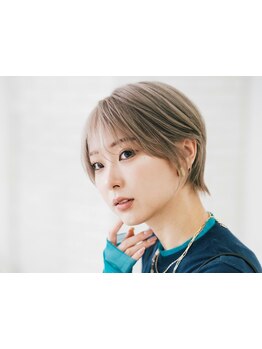 縮毛矯正/ショートカットが大好評◎髪のお悩みをダメージ最小限の施術で艶髪に♪