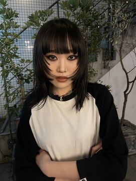 アンダーカレント(undercurrent) モードなレイヤーカット