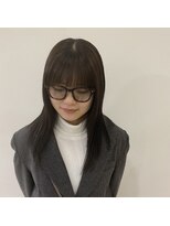 ヘアーコンセプト アイアイオ(HAIR CONCEPT iio)&nbsp;地毛風カラー×ワイドバング