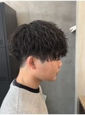 ツイストスパイラルパーママッシュレイヤーショット