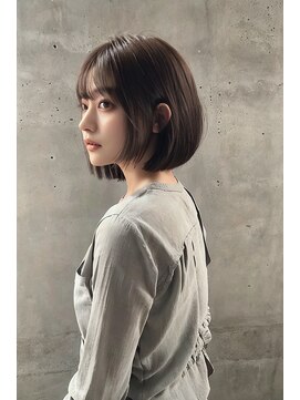 グロウ 大井町(grow) 姫カット/カール/シアーカラー/セミディ/【大井町】