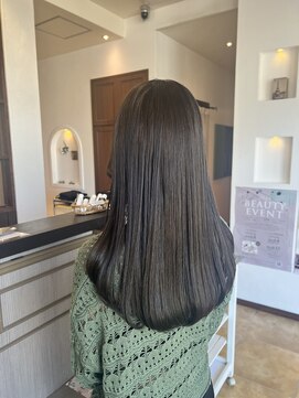 ブランシェ神領店 【AOIカラー】オリーブブラウン