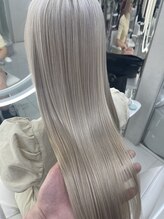 ブリーチしてるのに汚くならないのがGAGAの強み【髪質改善/ハイトーン/ケアブリーチ】