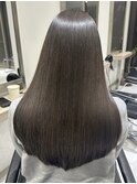 レイヤーカットハイライトショートヘアイルミナカラーオージュア