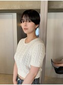 マッシュショート/ショートヘア/刈り上げショート［南青山］
