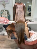 エムスリーディー アルル 赤坂店(M3D alulu)&nbsp;うる艶ライトブラウン／髪質改善／赤坂／赤坂見附