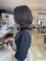 コワファースト 大分(COIFF1RST) アッシュグレージュカラー!ウルフスタイル