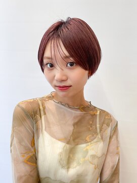 ミィ 浦和(mee) 前髪/アンブレラカラー/こなれミディ/イメチェン/ウェーブパーマ