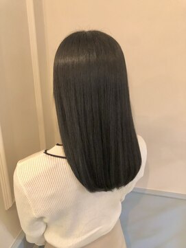 フレーム へアアンドトリートメント 天王寺北口店(FRAME) ダークアッシュカラー