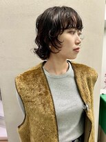 ハル 円山(HARU)&nbsp;レイヤーボブ×パーマ