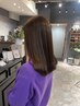 似合わせカット＋縮毛矯正