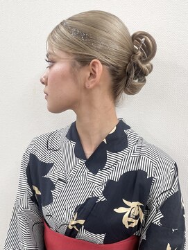 ゼスト ジグ(ZEST ZIGU) トレンドヘア　タイトヘア　着付け【maiko】