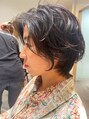 エダ 鎌倉(edA.)&nbsp;『ハンサムショート×パーマ』お洒落に大人っぽく楽ちんスタイル