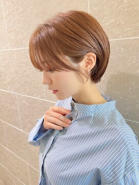 サンドハーツギンザ(sand Hearts ginza) 似合わせカット/ショートボブ/ボブ/縮毛矯正/髪質改善/銀座駅