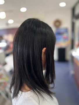 ヘアープレイス クリアライン 澄川店(hair place CLEAR LINE) トステア縮毛矯正