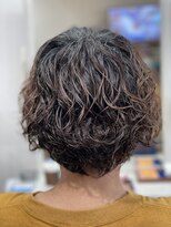 スナリー(Snaly)&nbsp;パーマスタイル/ショートパーマ/ハードパーマ