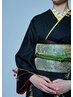 ママ応援！卒業式、入学式に！ヘア、着付け、着物レンタル