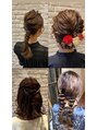 アンジェリカ バイ マジョラム(ANGELICA by marjoram) ヘアセットも得意です◎イベントあればぜひお任せ下さい(*^^*)