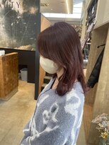 ユナイテッドビューティー 金沢(UNITED BEAUTY) カシスカラー