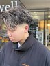 【オシャレ男子必見◎】メンズカット+ホワイトメッシュ+TR ￥16000