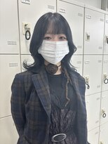 ジルバイジゼル(JILL by GiseL)&nbsp;Blue Black 顔まわりレイヤー