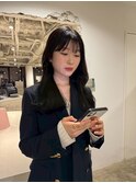 透明感20代30代40代レイヤーカットショートウルフオージュア