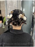 卒業式カチモリヘア