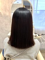 ディーヴァヘアーエズ(DIVA hair Eze)&nbsp;【yui】ストレートパーマ/ミディアム