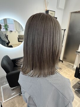 ホープ(hope) グレージュカラー【大阪｜Yu-ki】