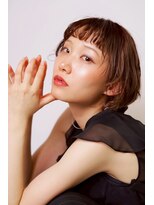 ラシェンテ リセ 西宮北口(La Sente Lycee) 10代20代30代40代オススメスタイル小顔マニッシュショートボブ