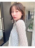ボブレイヤー くびれ巻きスタイリング