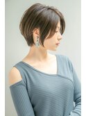 ♪ミニウルフレイヤーカット顔周り前髪韓国ショートボブ/池袋