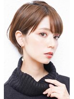 モニカ 西宮北口(Monica) 前下がりボブ・ 内巻きワンカール・ ボブショート・暗髪