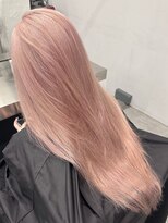 ノットイコール(not equal)&nbsp;pale pink