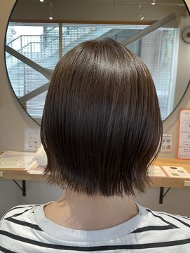 セン バイ エント(sen by emt) シアーブラウン×ボブ