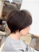 骨格補正ショート　【takano style】新宿ショート/髪質改善