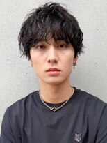 アコロン(acoron)&nbsp;10代/20代/メンズ/新宿/レイヤー/ニュアンス/波巻き/フェザー