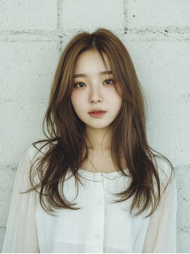 クレビア 名古屋(CreBiA) 韓国/髪質改善/レイヤーカット/ロング/小顔/透明感カラー