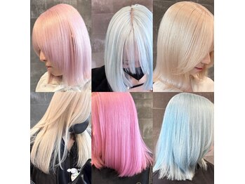 YUZA grow HAIR ブリーチ/縮毛矯正/髪質改善トリートメント【ユーザ グロウ ヘア】