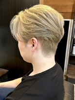 アイリーヘアデザイン(IRIE HAIR DESIGN)&nbsp;【IRIE HAIR福岡】ハイトーンセンターパート